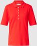 Tommy Hilfiger Poloshirt met labelstitching model 'REG PIQUE' - Thumbnail 1