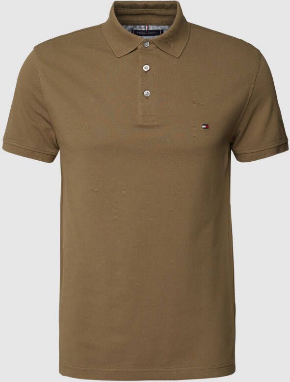 Tommy Hilfiger Poloshirt met logostitching