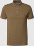 Tommy Hilfiger slim fit polo 1985 met biologisch katoen faded military - Thumbnail 3