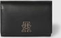 Tommy Hilfiger Portemonnee Driebladige portemonnee TH portemonnee monogram ontwerp - Thumbnail 1