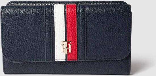 Tommy Hilfiger Portemonnee met labeldetails model 'Element'