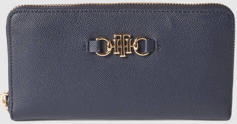Tommy Hilfiger Blauwe Polyethyleen Portemonnee voor Vrouwen Blue Dames