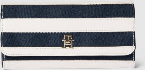 Tommy Hilfiger Iconic Tommy Grote Klep Streep Aw0Aw14652 White Dames