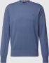 TOMMY HILFIGER Heren Truien & Vesten Pima Org Ctn Cashmere Crew Neck Donkerblauw - Thumbnail 3