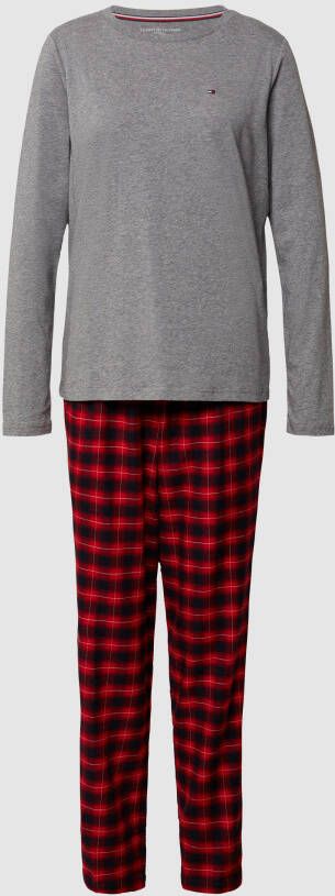 Tommy Hilfiger Underwear Pyjama met geruit patroon