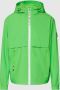 Tommy Hilfiger Zeil Hooded Jack voor Mannen Green Heren - Thumbnail 1