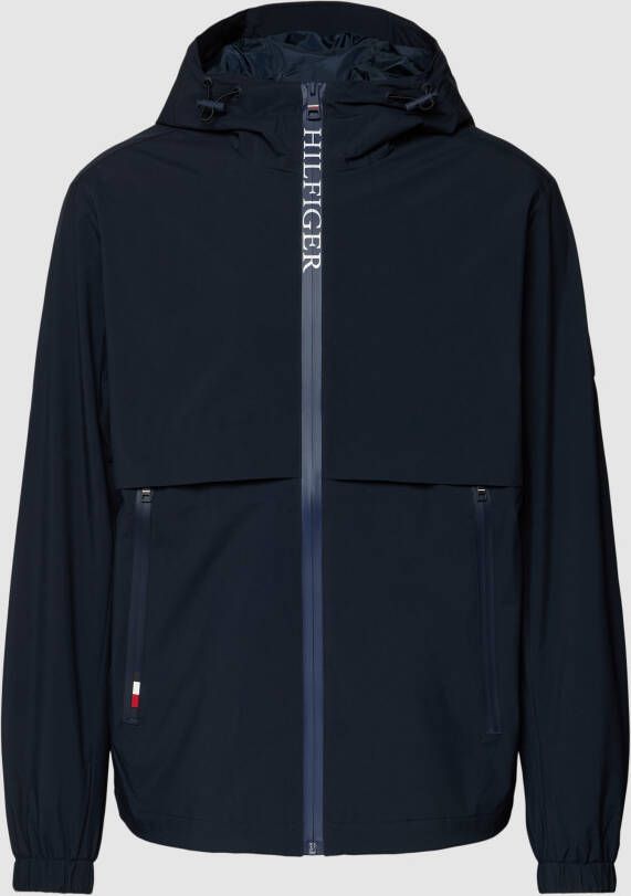 Tommy Hilfiger Windbreaker TH PROTECT SAIL HOODED JACKET