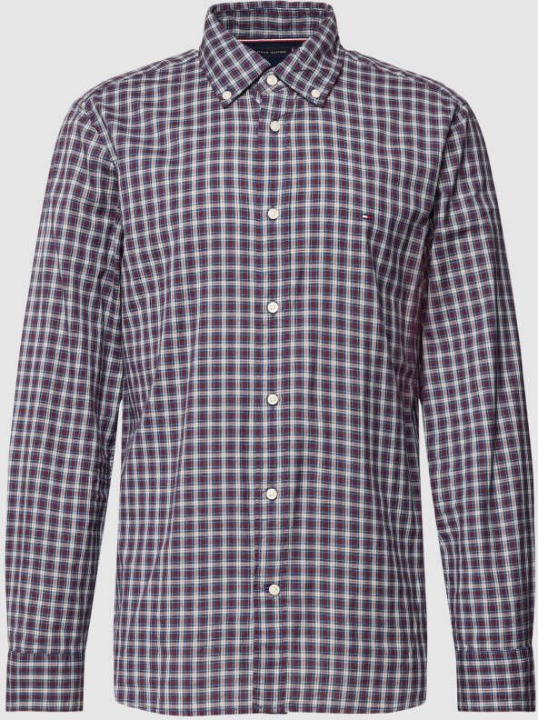 Tommy Hilfiger Regular fit vrijetijdsoverhemd met button-downkraag
