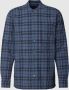 Tommy Hilfiger Overhemd met lange mouwen LINEN INDIGO CHECK RF SHIRT in geruite look - Thumbnail 1