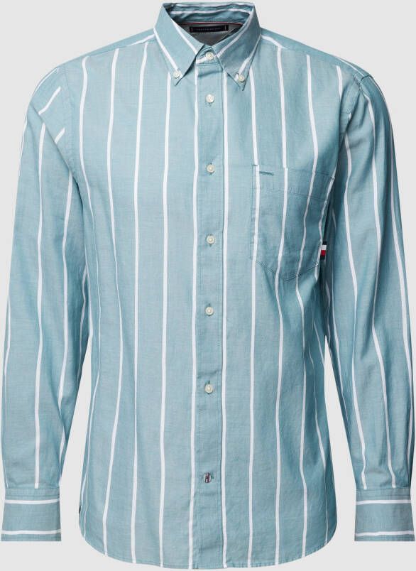 Tommy Hilfiger Overhemd met lange mouwen OXFORD STRIPE RF SHIRT