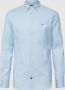 Tommy Hilfiger Tailored Regular fit zakelijk overhemd met button-downkraag - Thumbnail 1