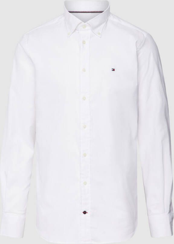 Tommy Hilfiger Tailored Regular fit zakelijk overhemd met button-downkraag