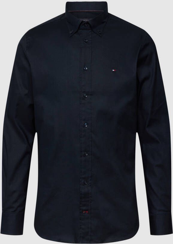Tommy Hilfiger Regular fit zakelijk overhemd met button-downkraag