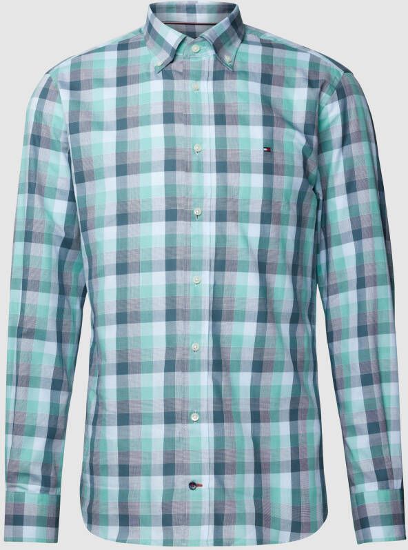 Tommy Hilfiger Regular fit zakelijk overhemd met streepmotief