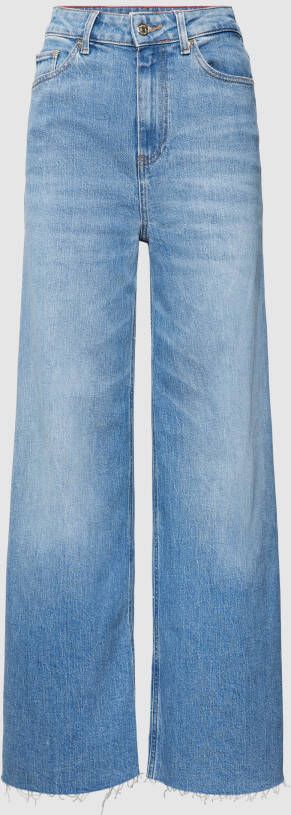 Tommy Hilfiger Relaxed fit jeans in used-look model 'ZAZI'