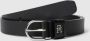 Tommy Hilfiger Riem met labelapplicatie in metallic model 'TIMELESS' - Thumbnail 1