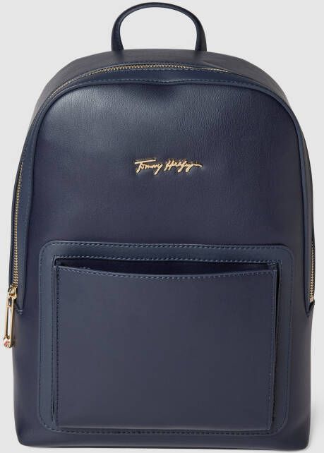 Tommy Hilfiger Rugzak ICONIC TOMMY BACKPACK met goudkleurige details