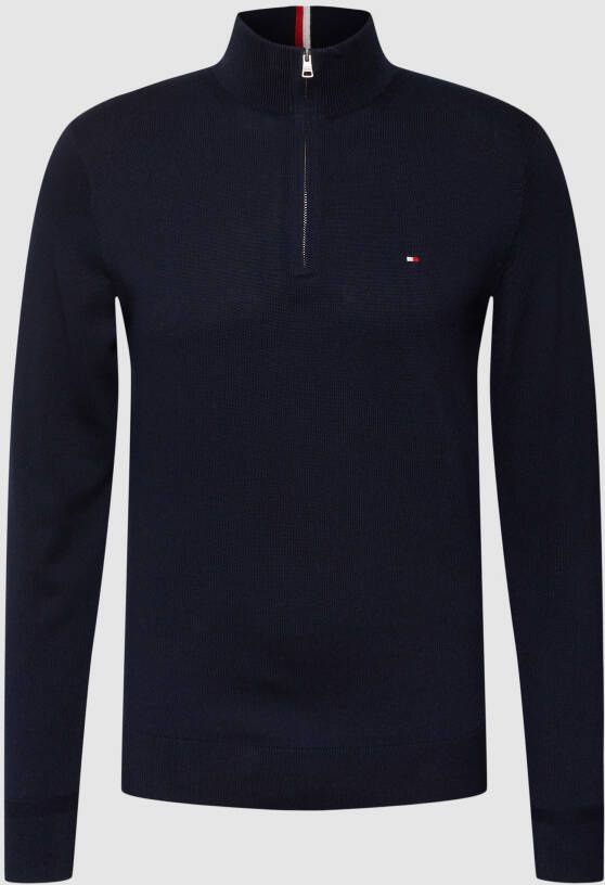 Tommy Hilfiger Schipperstrui met labeldetails
