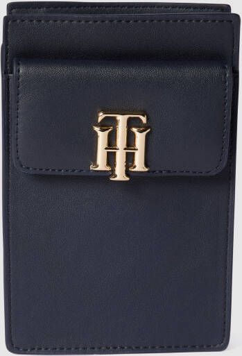 Tommy Hilfiger Gsm tasje TH LOCK PARTY PHONE WALLET met modieuze draagketting