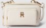 Tommy Hilfiger Witte Schoudertas Iconic Tommy Camera Bag - Thumbnail 3
