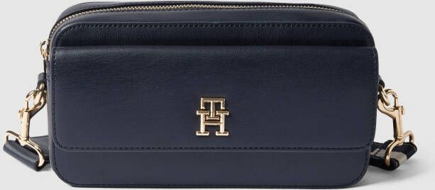 Tommy Hilfiger Blauwe Polyethyleen Dames Schoudertas Blue Dames - Foto 4
