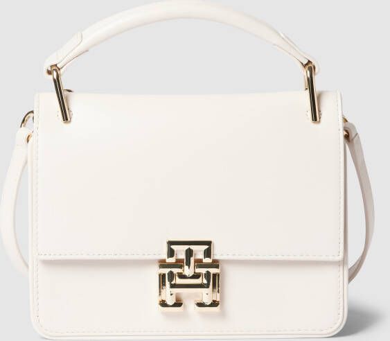 Tommy Hilfiger push locrossover tas White Dames