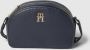 Tommy Hilfiger Blauwe Polyester Handtas met Verstelbare Schouderband Blauw Dames - Thumbnail 1