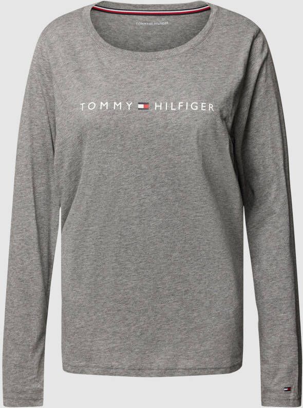 Tommy Hilfiger Underwear Sweatshirt in gemêleerde look