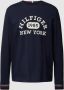 Tommy Hilfiger Shirt met lange mouwen en labelprint model 'COLLEGIATE' - Thumbnail 1