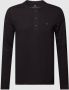 Tommy Hilfiger Shirt met lange mouwen en labelstitching model 'HENLEY' - Thumbnail 1