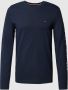 Tommy Hilfiger Extra slim fit shirt met lange mouwen en labelstitching - Thumbnail 2