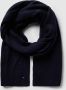 Tommy Hilfiger Sjaal in riblook model 'ESSENTIAL FLAG KNIT SCARF' - Thumbnail 2