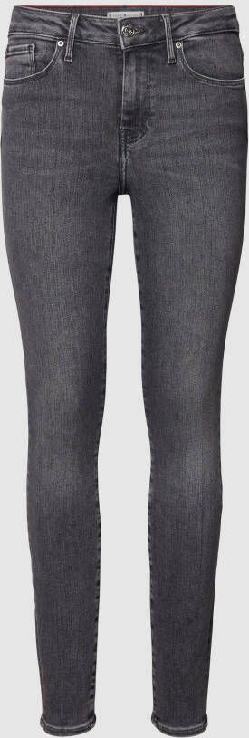 Tommy Hilfiger Skinny fit jeans in used-look model 'EVA'