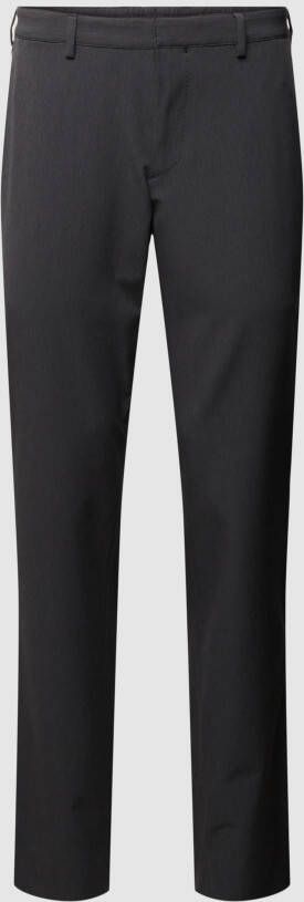 Tommy Hilfiger Slim fit broek met structuurmotief model 'MAN TROUSER'