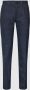 TOMMY HILFIGER Heren Broeken Bleecker Fake Solid Wool Look Donkerblauw - Thumbnail 2