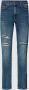 Tommy Hilfiger Slim fit jeans SLIM BLEECKER PSTR 5YR REPAIR in destroyed look - Thumbnail 2