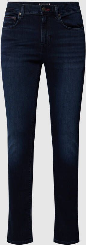 Tommy Hilfiger Slim fit jeans in labeldetail model 'Layton'