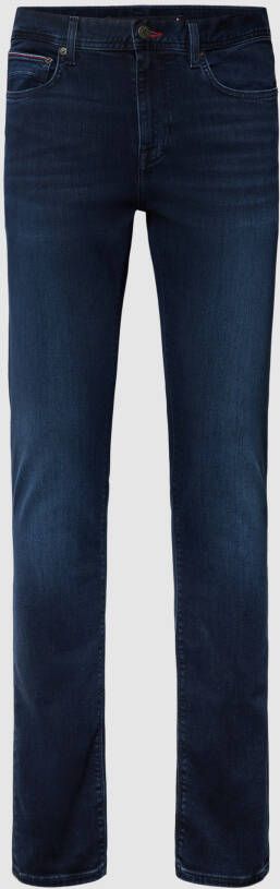 Tommy Hilfiger Slim fit jeans met labelpatch model 'Layton'