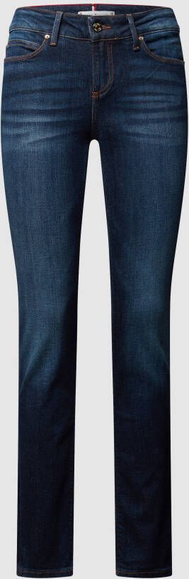Tommy Hilfiger Slim fit jeans van een mix van katoen en elastaan