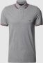 Tommy Hilfiger Grijze poloshirt met korte mouw Gray Heren - Thumbnail 1