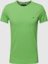 Tommy Hilfiger T-shirt Korte Mouw SPRING LIME SLIM FIT TEE - Thumbnail 3