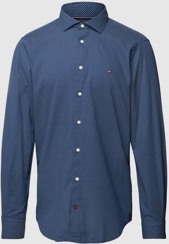 Tommy Hilfiger Overhemd met lange mouwen CL-W DOBBY PRINT SF SHIRT