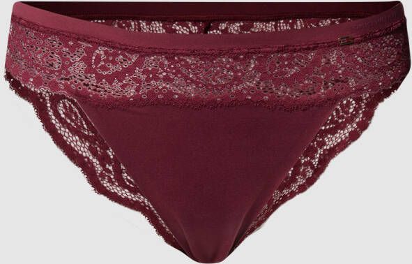 Tommy Hilfiger Underwear Bikinibroekje met kanten motief