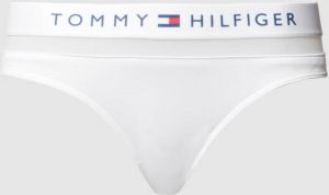 Tommy Hilfiger Underwear Bikinibroekje met iets transparante meshinzet