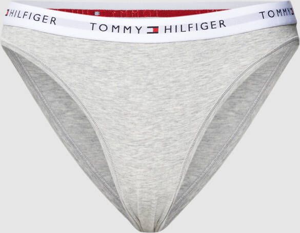 Tommy Hilfiger Underwear Bikinibroekje met logo op de tailleband - Foto 7