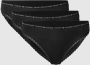 Tommy Hilfiger Underwear Bikinibroekje 3P BIKINI met kanten randje 6 tommy hilfiger elastische logotape (Set van 3) - Thumbnail 2