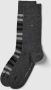Tommy Hilfiger Sokken met labeldetail in een set van 2 paar model 'DUO STRIPE SOCK' - Thumbnail 1