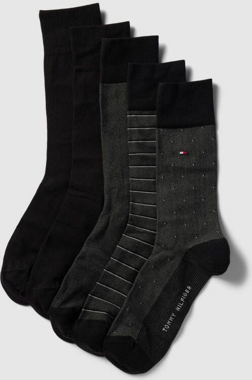 Tommy Hilfiger Sokken TH MEN SOCK 5P GIFTBOX BIRDEYE (set 5 paar)
