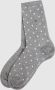 Tommy Hilfiger sokken met stippen set van 2 grijs - Thumbnail 2