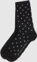 Tommy Hilfiger sokken met stippen set van 2 zwart - Thumbnail 2